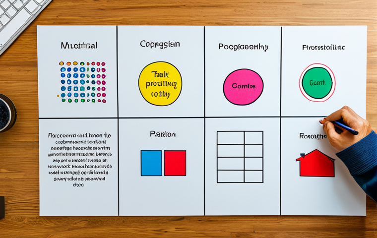 Value Proposition Canvas**

"A collaborative brainstorming session focused on a Value Proposition Canvas, professional attire, diverse team, modern office environment, fully clothed, safe for work, appropriate content, perfect anatomy, natural proportions, family-friendly, emphasizing customer needs and value matching. professional lighting, vibrant colors."

**